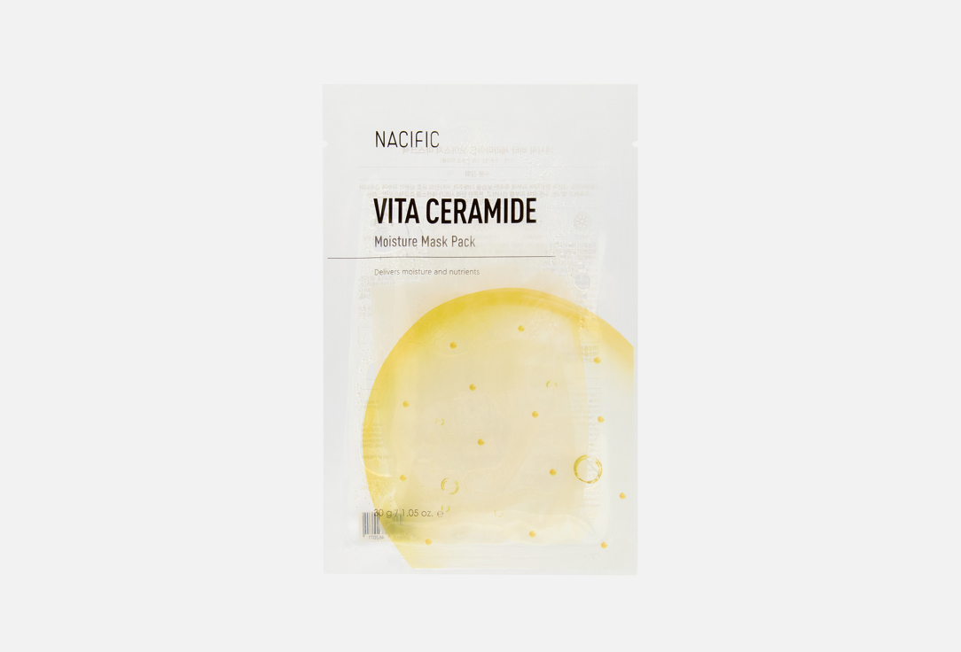 Изображение товара Увлажняющая тканевая маска для лица NACIFIC Vita Ceramide Moisture