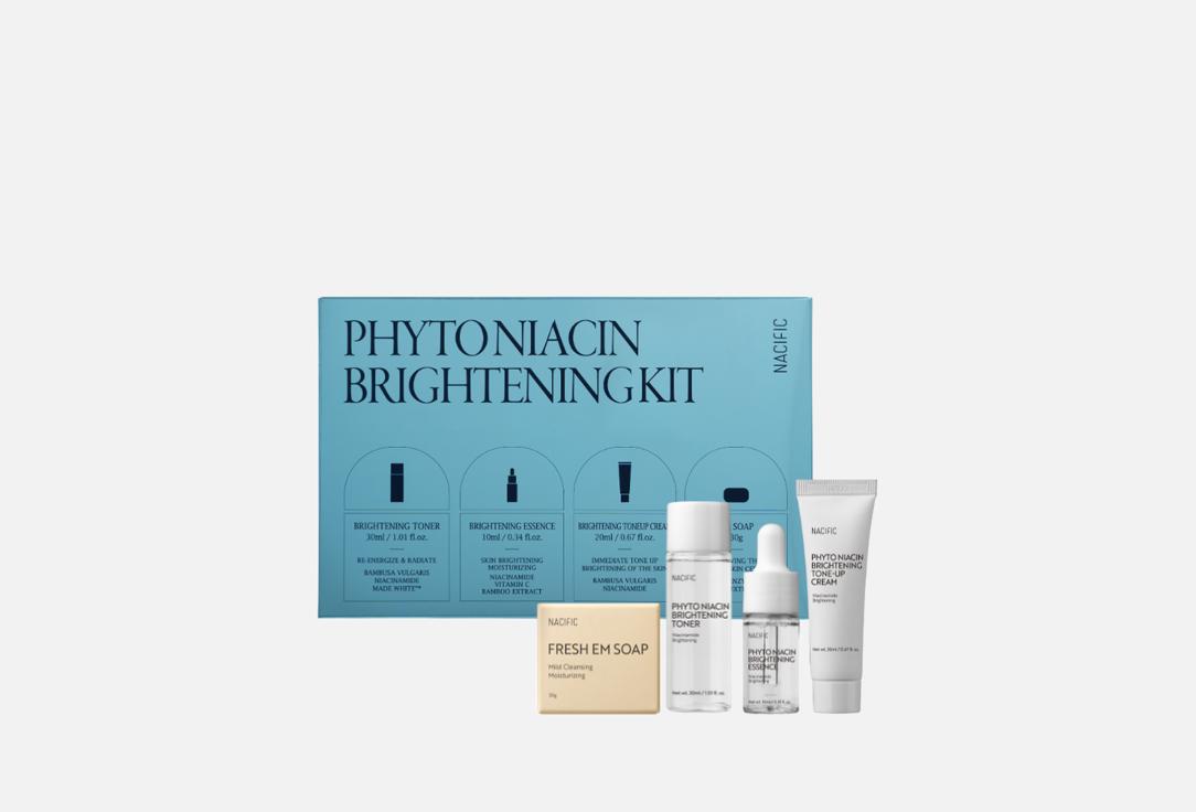 

Набор для улучшения тона кожи лица NACIFIC, PHYTO NIACIN BRIGHTENING 4 шт