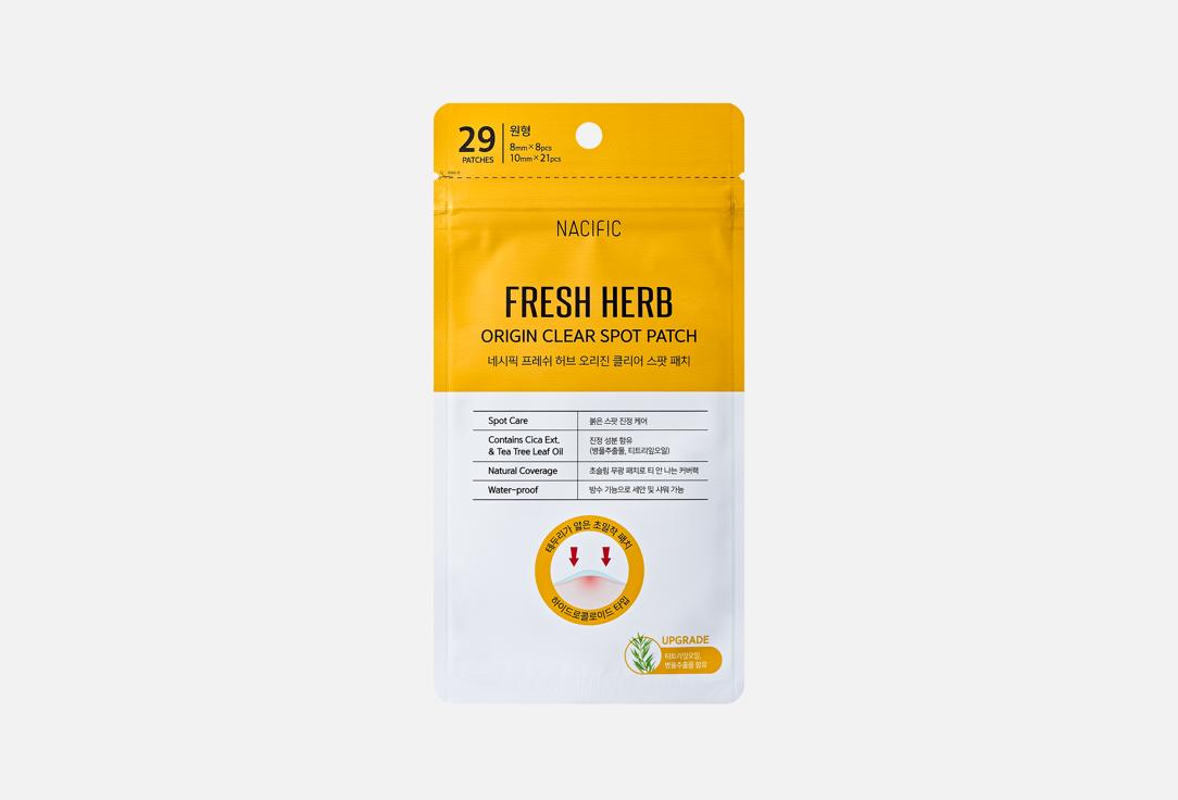 

Успокаивающие точечные патчи для лица NACIFIC, FRESH HERB ORIGIN CLEAR 29 шт