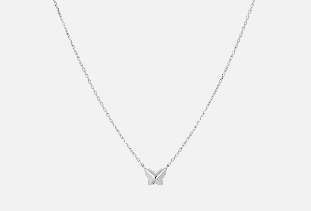 

Колье серебряное АЛЬКОР, Diamond 1 шт