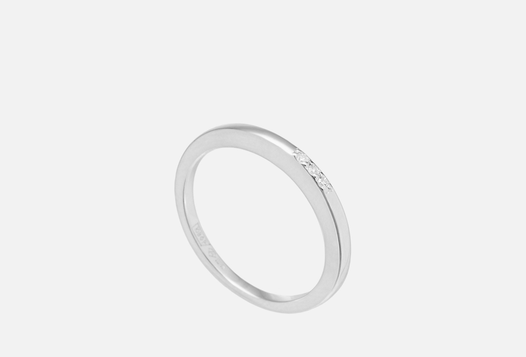 Изображение товара Кольцо Серебряное Алькор diamond для женщин из родированного серебра