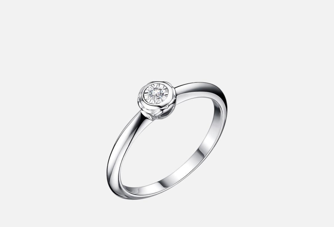 Изображение товара Кольцо Серебряное Алькор diamond