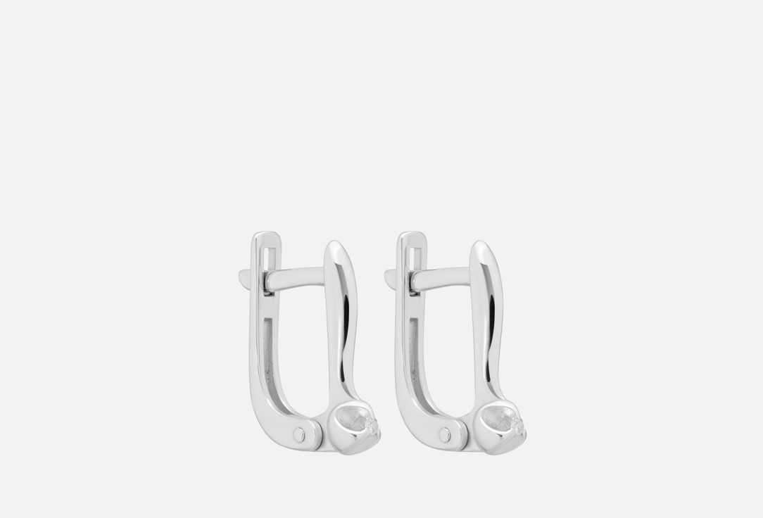 

Серьги серебряные АЛЬКОР, Diamond 2 шт