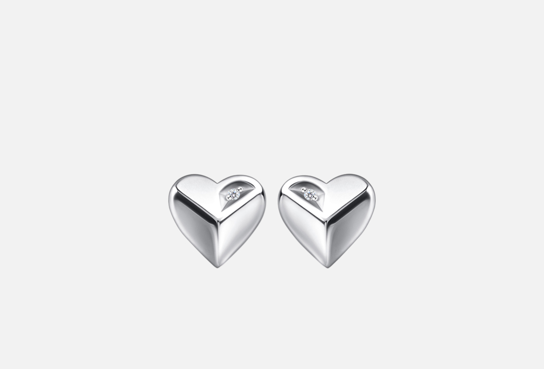 Изображение товара Серьги серебряные Алькор diamond