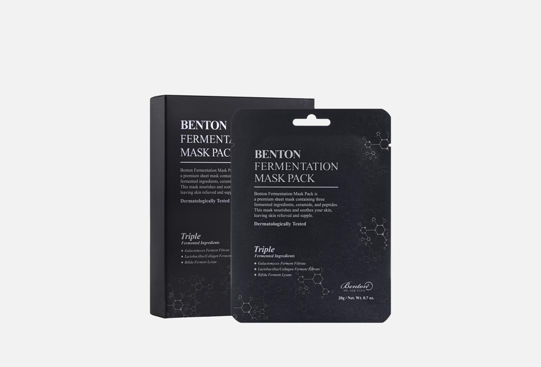 Изображение товара набор Тканевых масок для лица Benton FERMENTATION