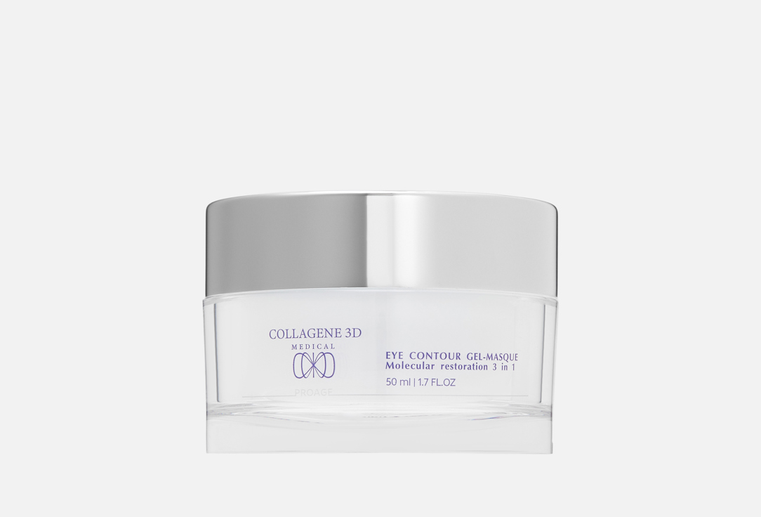 Изображение товара Маска-гель для глаз Medical Collagene 3D 3в1 proage