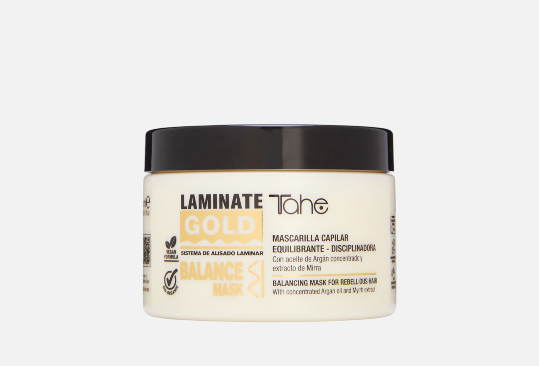 Изображение товара Маска для волос Tahe Laminate Gold-Balance
