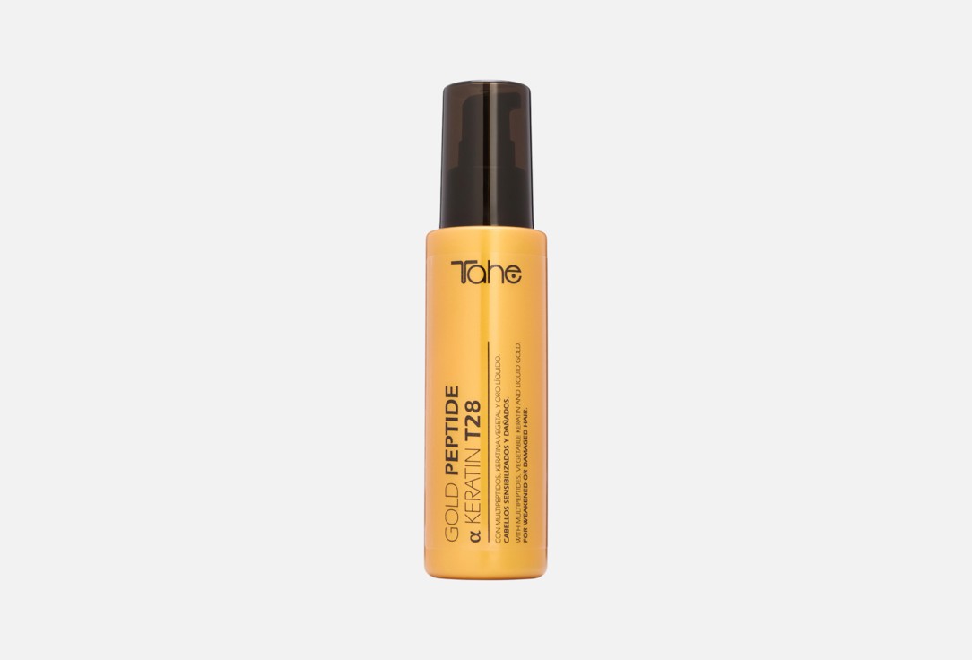 Изображение товара Термозащитная сыворотка для волос Tahe Gold Peptide Keratin