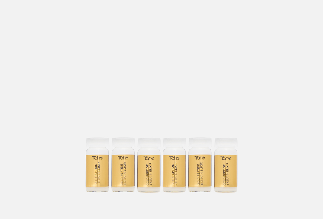 Изображение товара Сыворотка для волос Tahe Gold Peptide Keratin Elixir