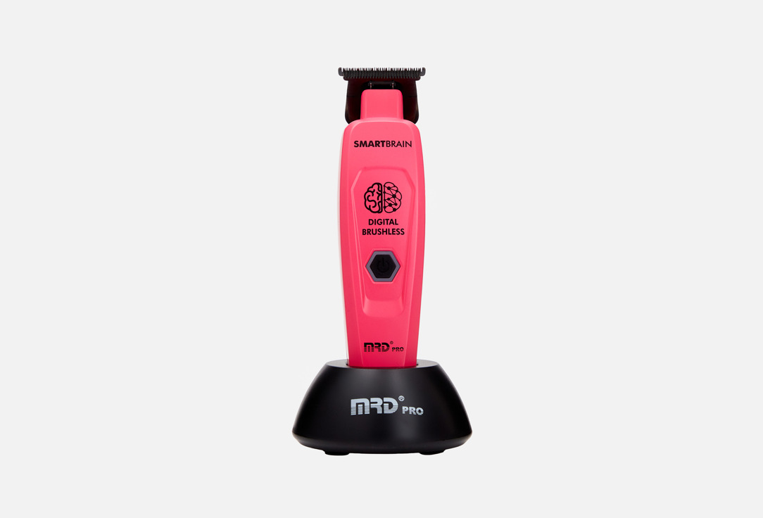 

Окантовочная Машинка для стрижки MRD PRO, Розовый, GMT-90-4 1 шт