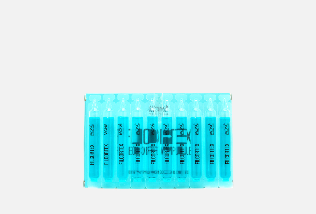 Изображение товара РЕСТРУКТУРИРУЮЩИЙ ЭЛИКСИР ДЛЯ ВОЛОС В АМПУЛАХ MONE PROFESSIONAL FILCORTEX RECOVERY