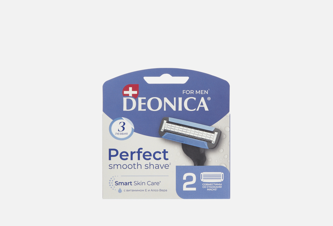 Изображение товара Сменные кассеты DEONICA 3 FOR MEN