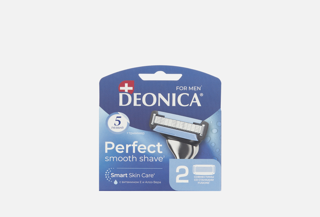 Изображение товара Сменные кассеты DEONICA 5 FOR MEN