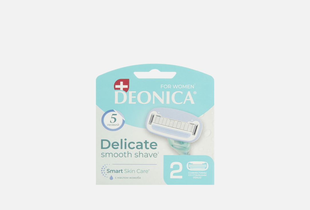 Изображение товара Сменные кассеты DEONICA 5 FOR WOMEN