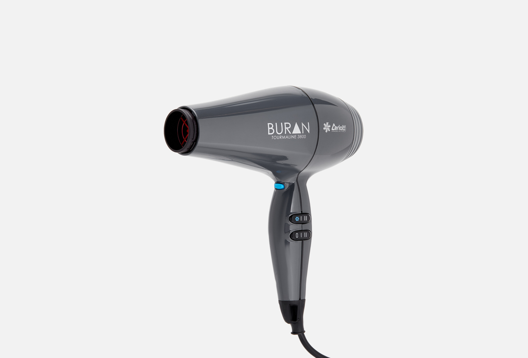 Изображение товара профессиональный Фен Ceriotti Buran Ceramic Tourmaline 3800