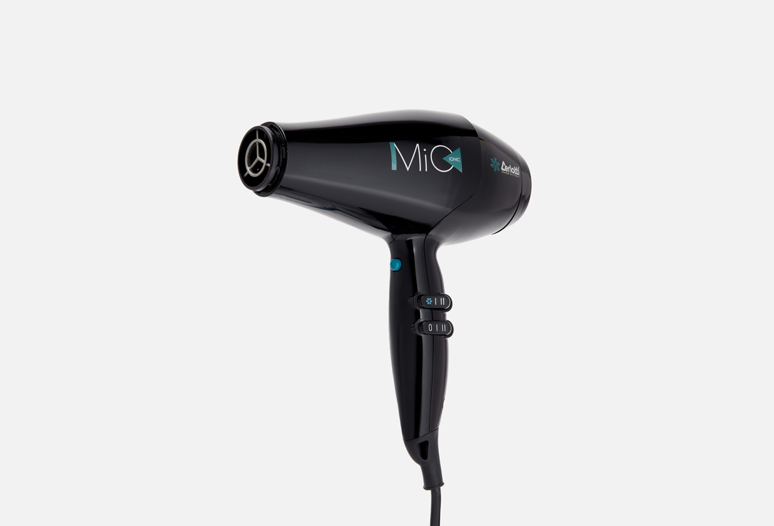 Изображение товара Профессиональный фен Ceriotti Mio Ionic Black для волос