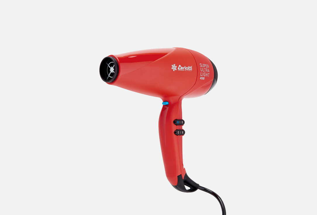 Изображение товара Профессиональный фен Ceriotti Super Ultra Light мощность 2500 Вт Италия