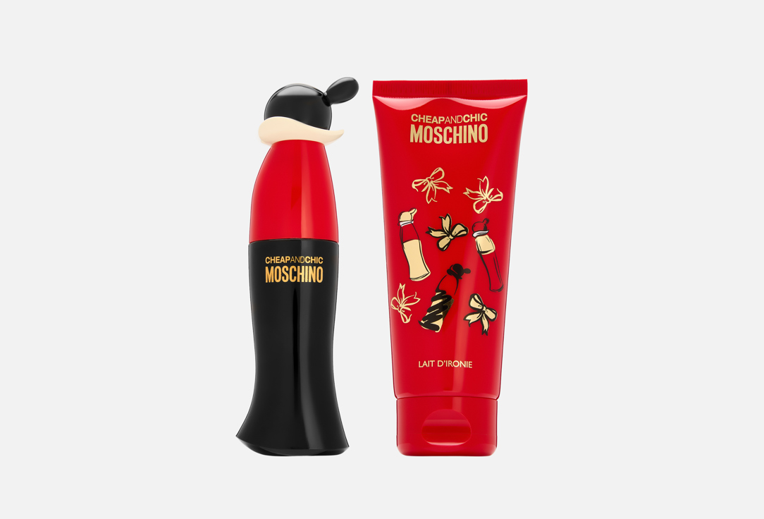 

Подарочный парфюмерный набор MOSCHINO, CHEAP & CHIC 2 шт