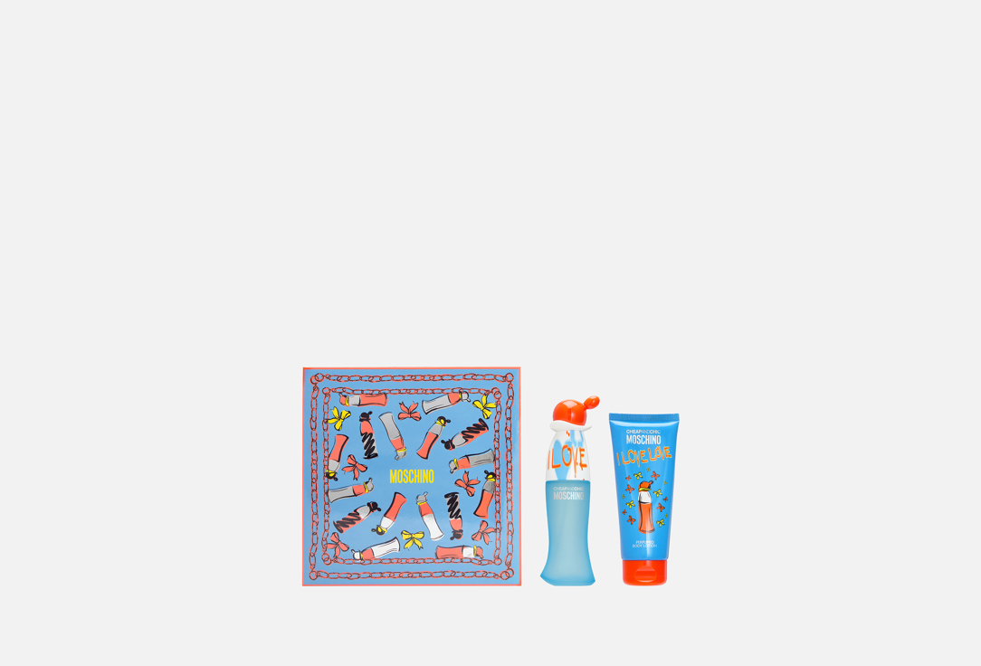 

Подарочный парфюмерный набор MOSCHINO, CHEAP & CHIC I LOVE LOVE 2 шт