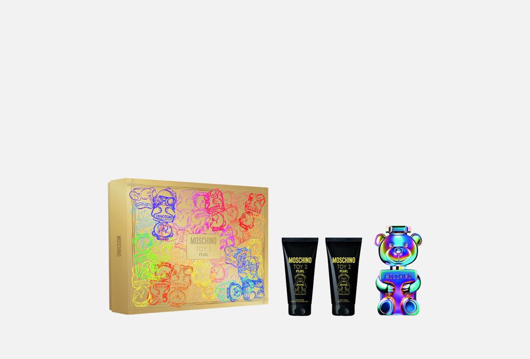 Изображение товара Подарочный набор Moschino TOY 2 PEARL парфюмерия гель и лосьон 50 мл