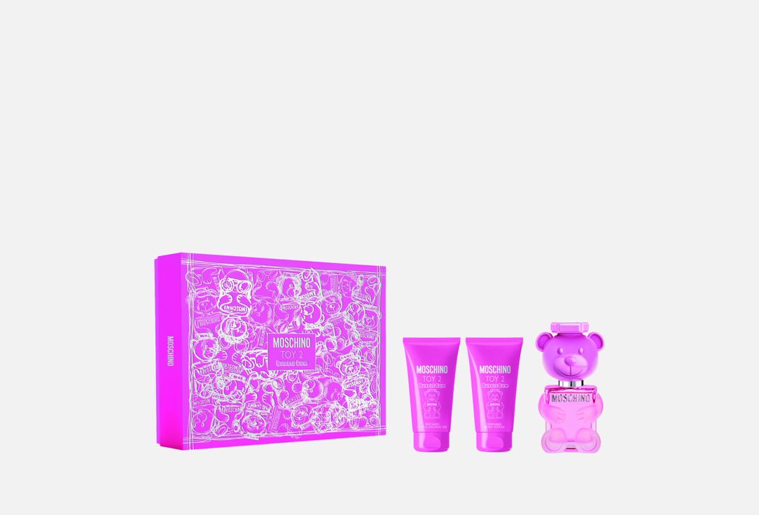 Изображение товара Подарочный парфюмерный набор Moschino TOY 2 BUBBLE GUM