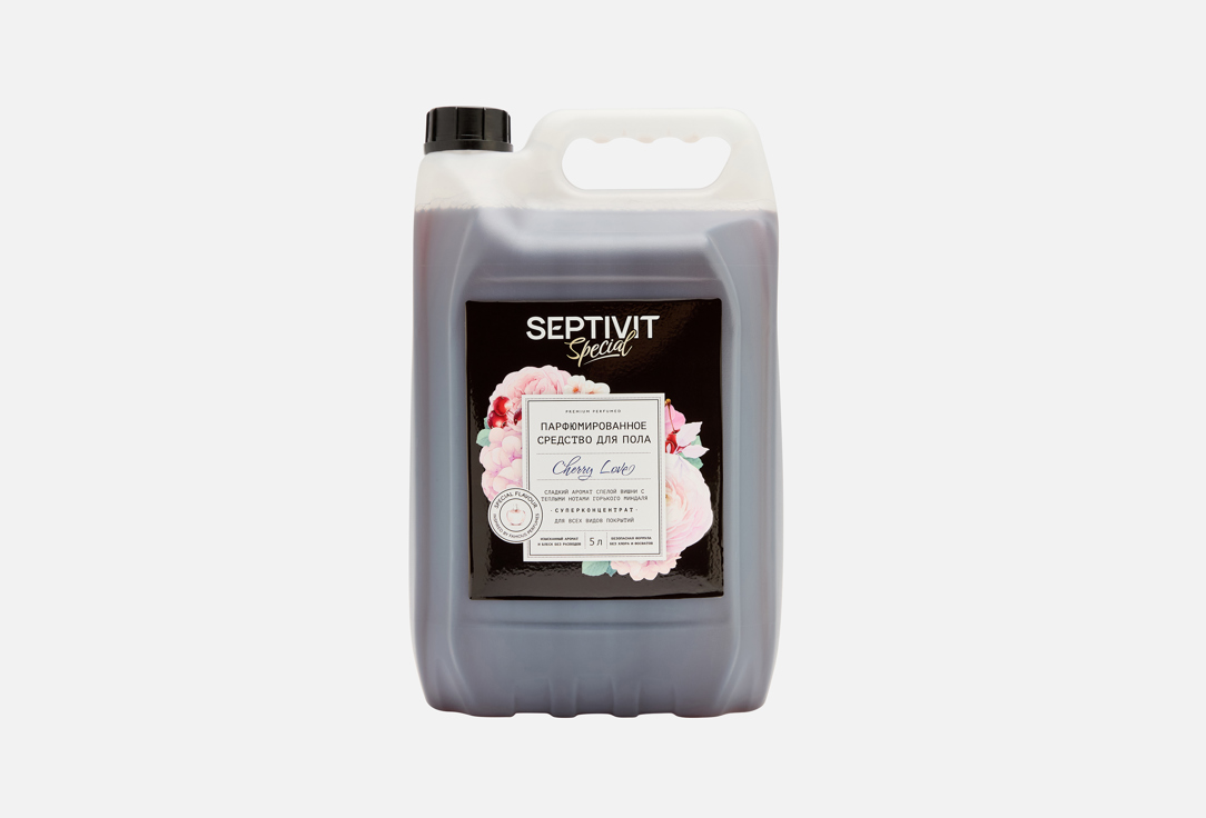 

Средство для пола SEPTIVIT, Special cherry love 5 л