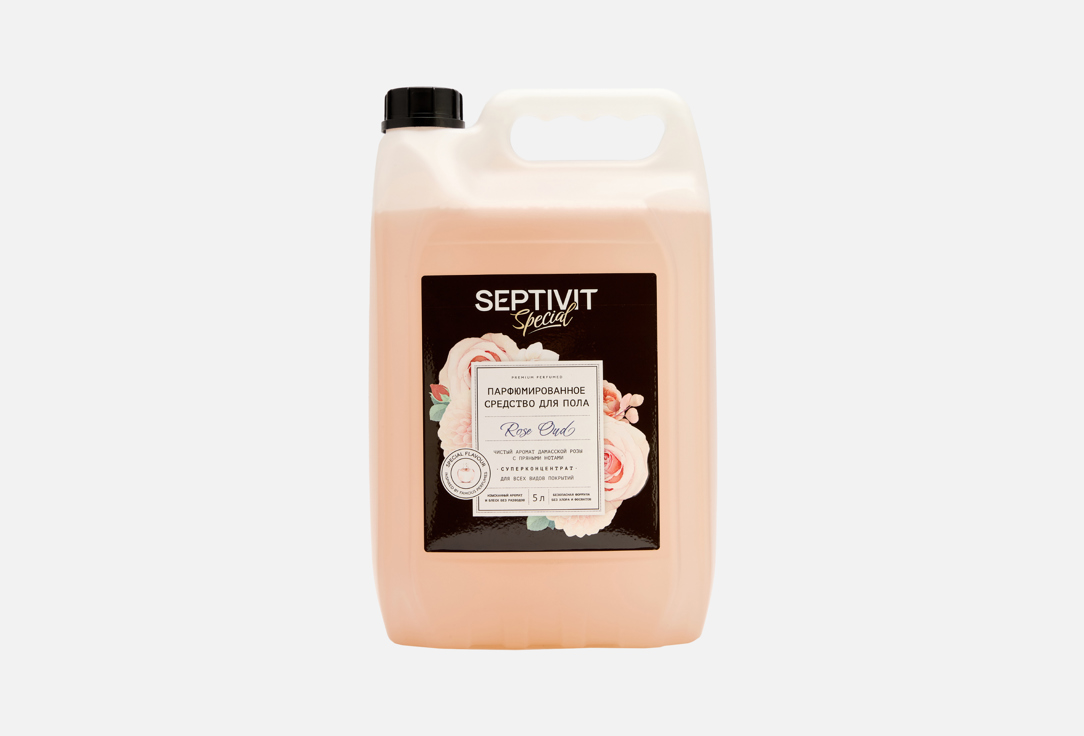 

Средство для пола SEPTIVIT, Special rose oud 5 л