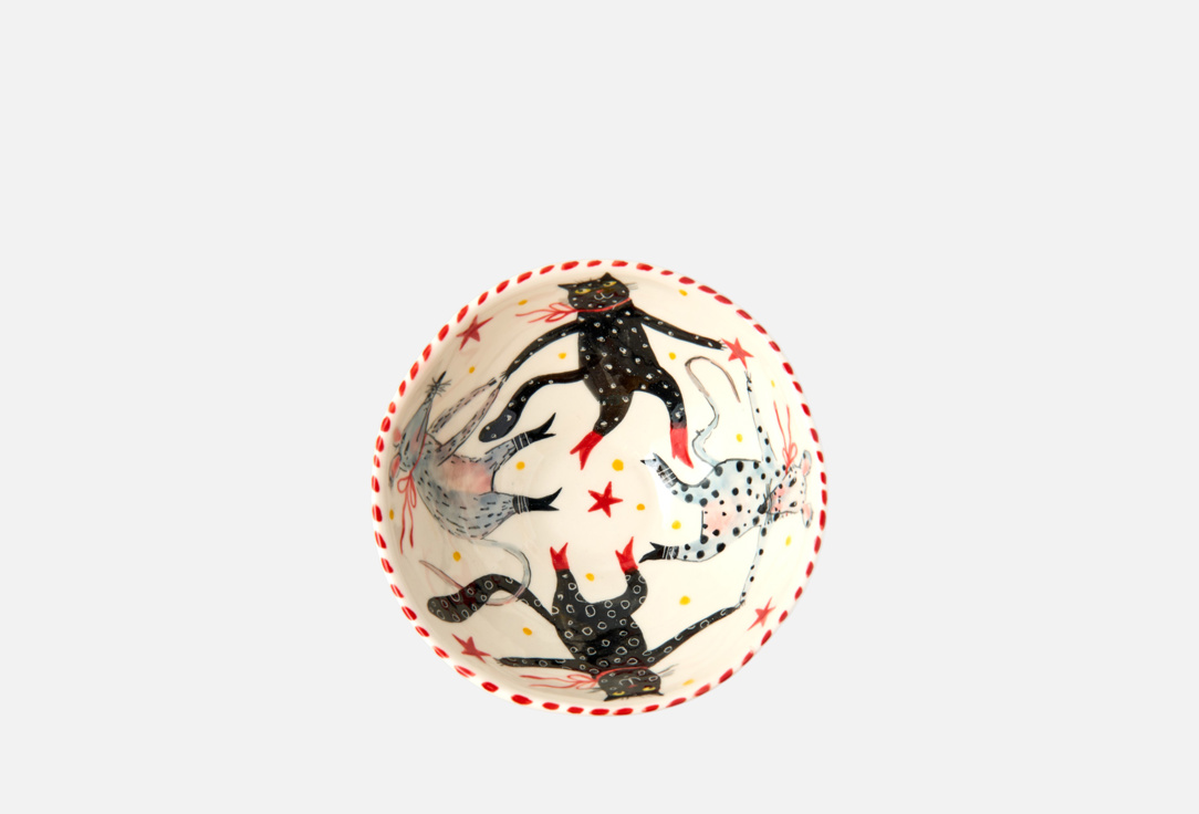 

Креманка ODARYADARYA, Принт, Вечериночка 1 шт