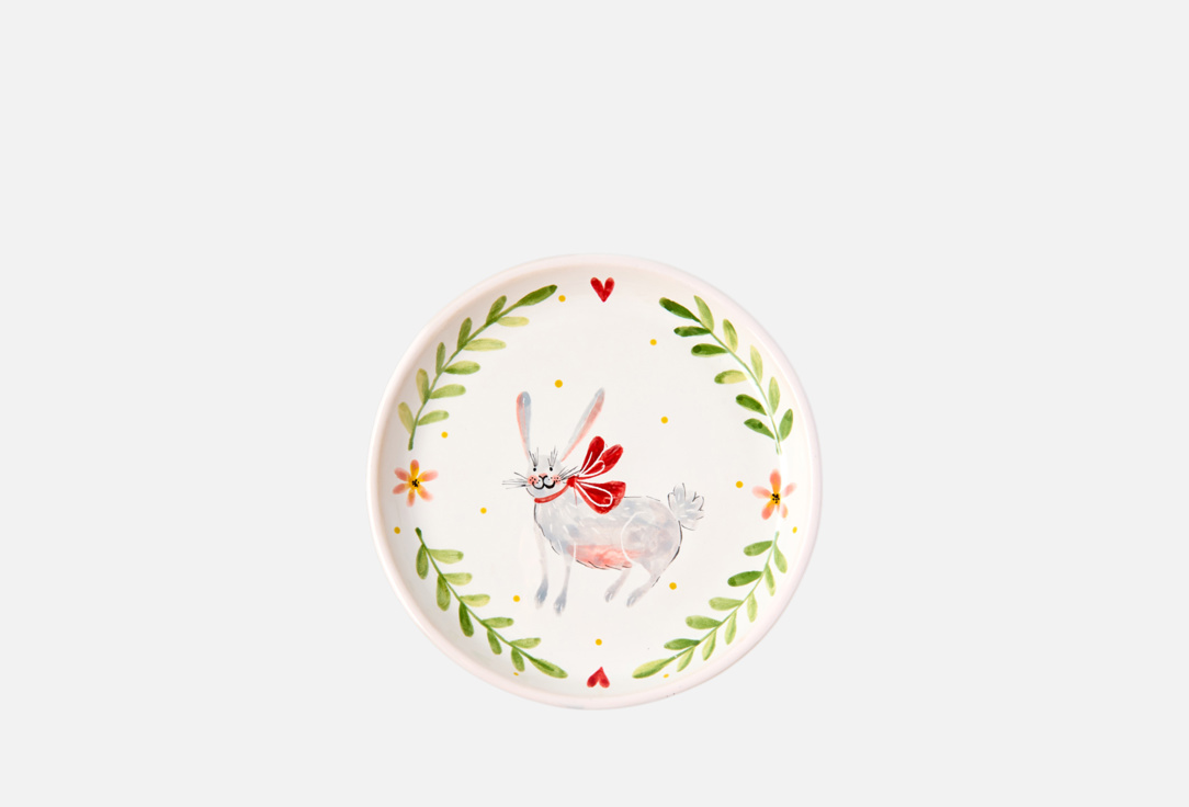 

Пиала ODARYADARYA, Принт, Кролик, 13,5см 13.5 см