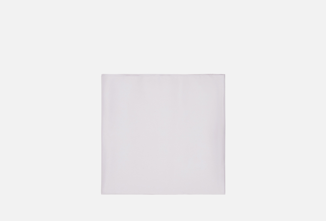 Изображение товара Шелковое полотенце Silkcare для волос и тела 120х60 см жемчужное