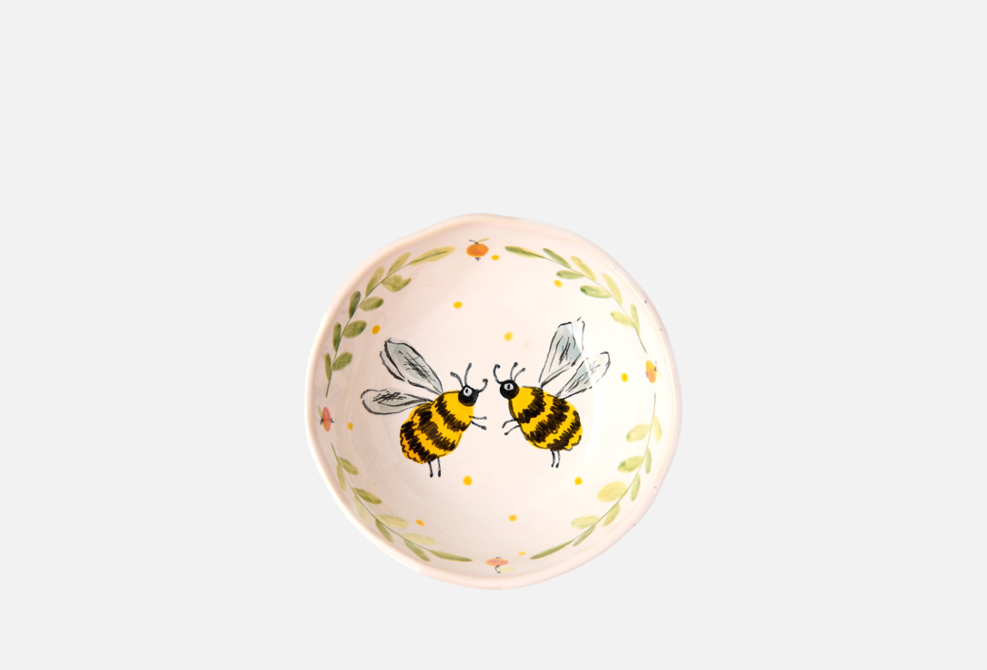 Изображение товара Соусник глубокий Odaryadarya Пчёлки, 10см