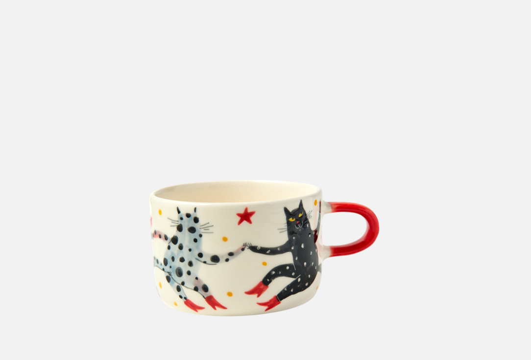 Изображение товара Чашка Odaryadarya Кот в хоровод