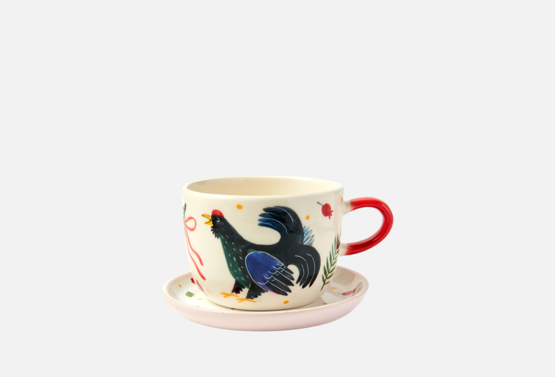 Изображение товара Чайная пара Odaryadarya Глухарь