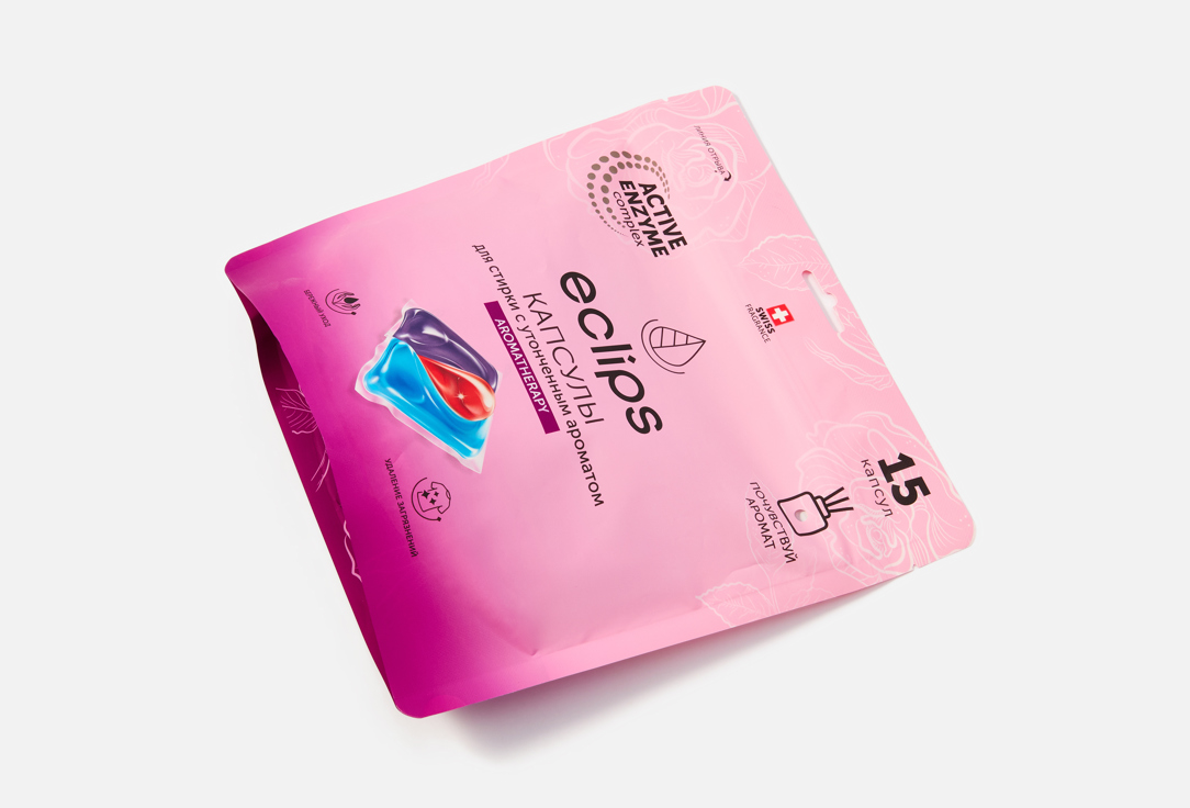 

капсулы для посудомоечной машины ECLIPS, Prime 60 шт