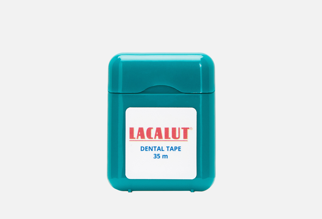 

Зубная нить LACALUT, Dental tape 1 шт