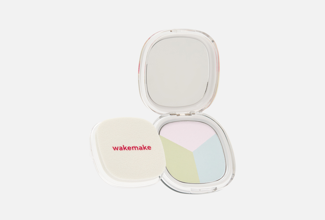 Изображение товара Компактная пудра для лица WAKEMAKE Stay Fixer Multi Color Pace