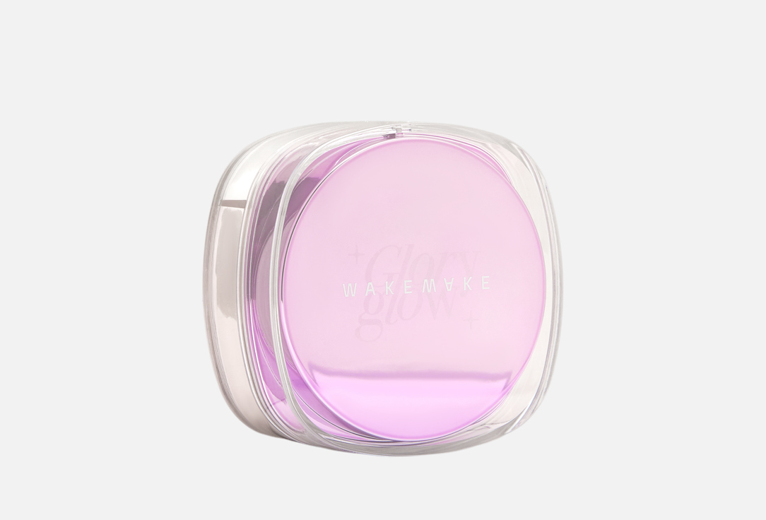 Изображение товара Палетка рассыпчатых пудр для лица WAKEMAKE Stay Fixer матовая с оттенками korean cosmetics