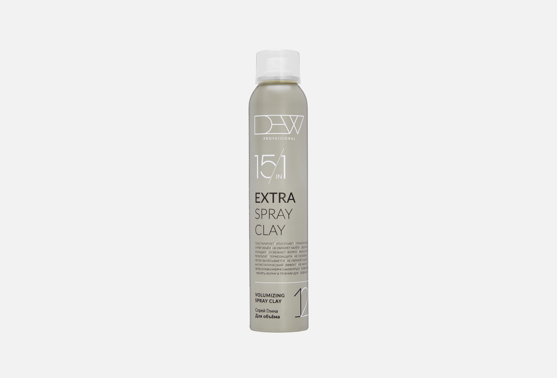 

Спрей-глина для укладки волос DEW PROFESSIONAL, Extra spray clay 200 мл