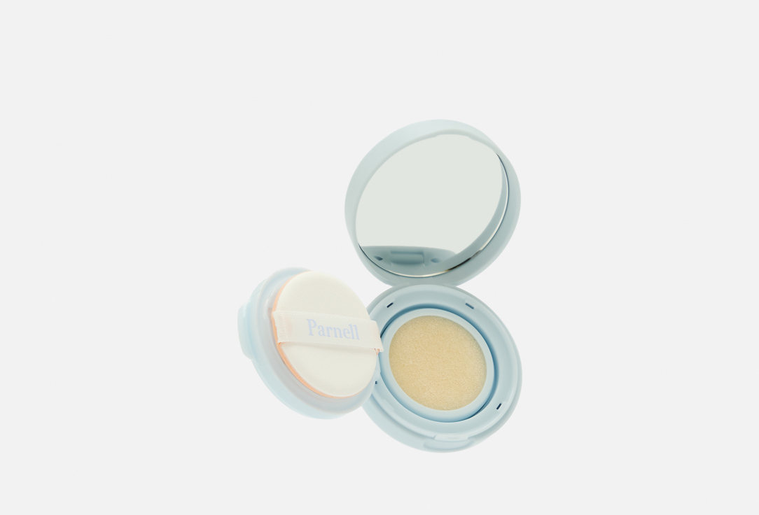 

пудра-Кушон для лица PARNELL, Бежевый, Glacial Biome Water No-Sebum 10 г