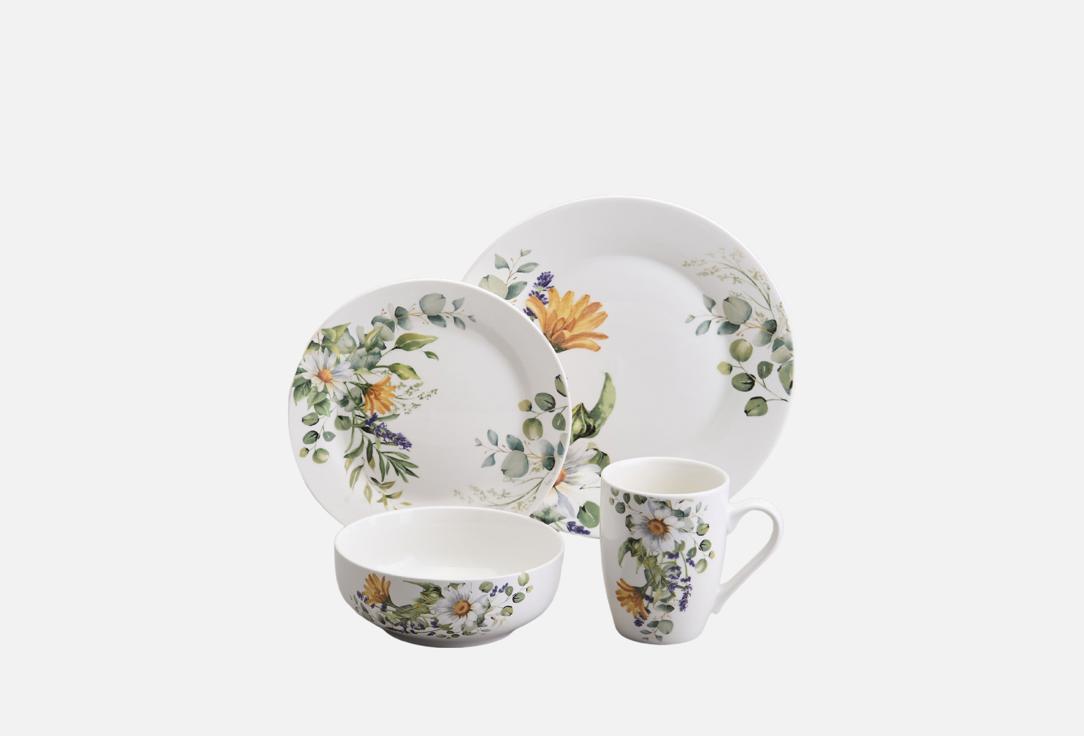Изображение товара НАБОР ПОСУДЫ ОБЕДЕННЫЙ Lefard РОМАШКОВОЕ ПОЛЕ