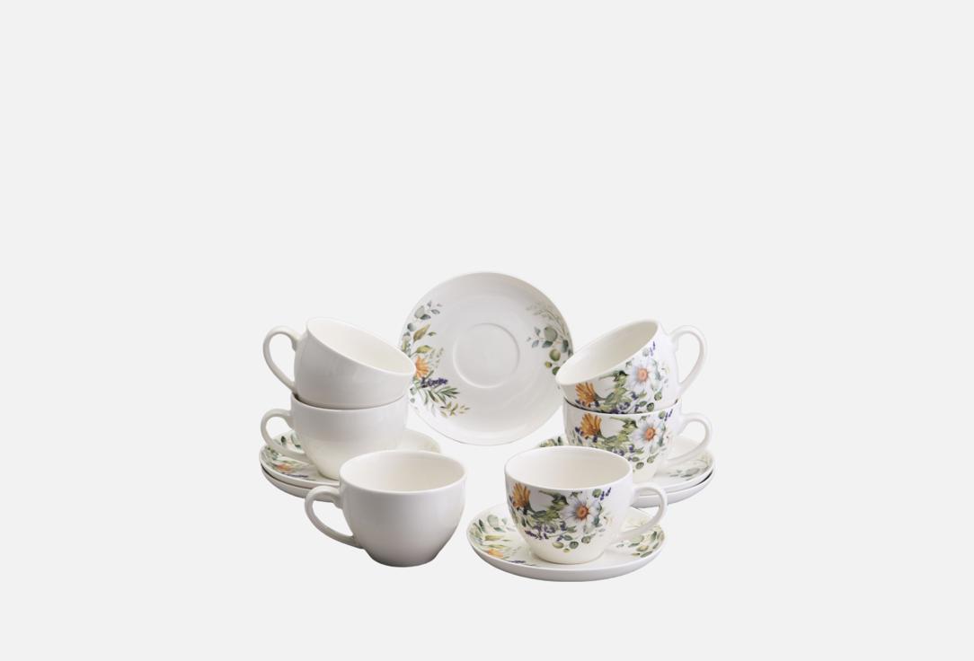 Изображение товара ЧАЙНЫЙ НАБОР Lefard РОМАШКОВОЕ ПОЛЕ