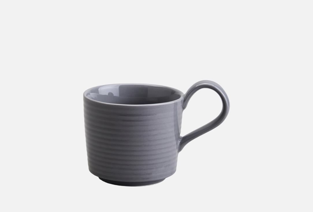 Изображение товара Кружка Lefard TRENDY серого цвета объем 350 мл стильная посуда для дома