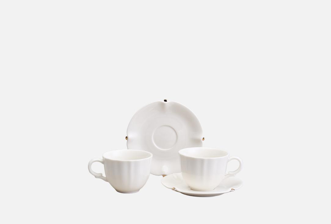 Изображение товара ЧАЙНЫЙ НАБОР Lefard SUNDAY, ЗОЛОТОЙ