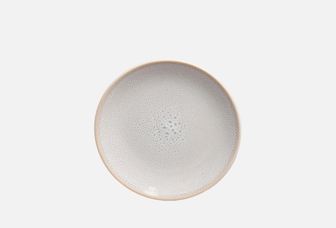 Изображение товара ТАРЕЛКА ЗАКУСОЧНАЯ Bronco CROCUS, БЕЖ, 20,5 СМ