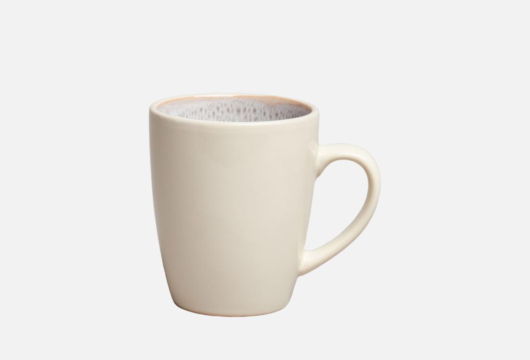 

КРУЖКА BRONCO, Принт, CROCUS, БЕЖ 1 шт