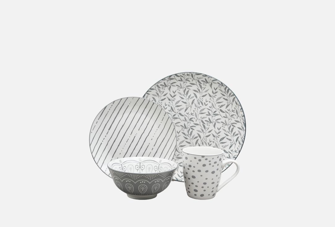 Изображение товара НАБОР ПОСУДЫ ОБЕДЕННЫЙ Bronco DREAMS