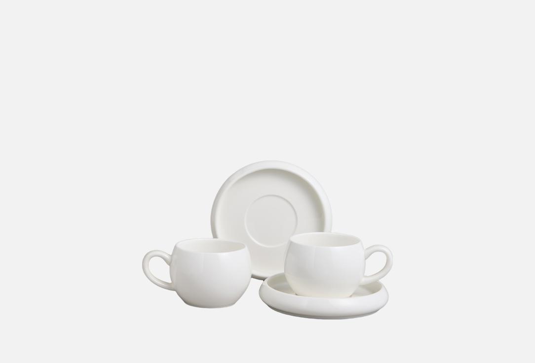 Изображение товара Чайный набор Lefard FASHION 2 предмета из фарфора для ежедневного использования