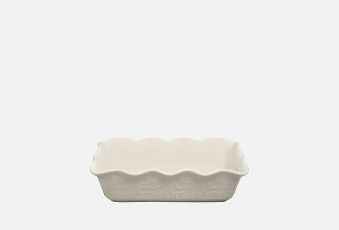 Изображение товара ФОРМА ДЛЯ ЗАПЕКАНИЯ Agness BEIGE, 32х24х8 СМ