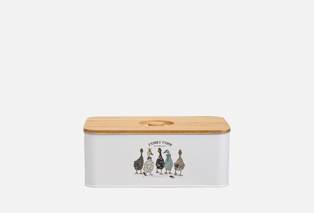Изображение товара ХЛЕБНИЦА Agness FAMILY FARM, 34х19,5х13,5 СМ