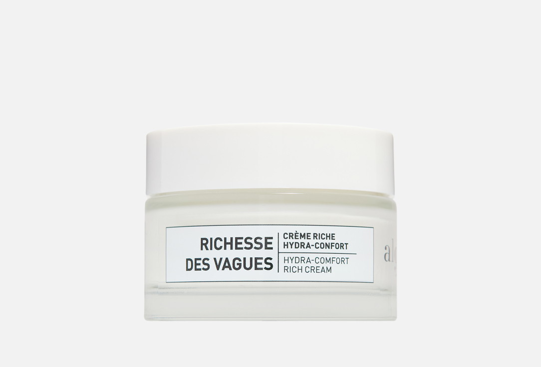 

Насыщенный увлажняющий крем для сухой кожи лица ALGOLOGIE, RICHESSE DES VAGUES 50 мл